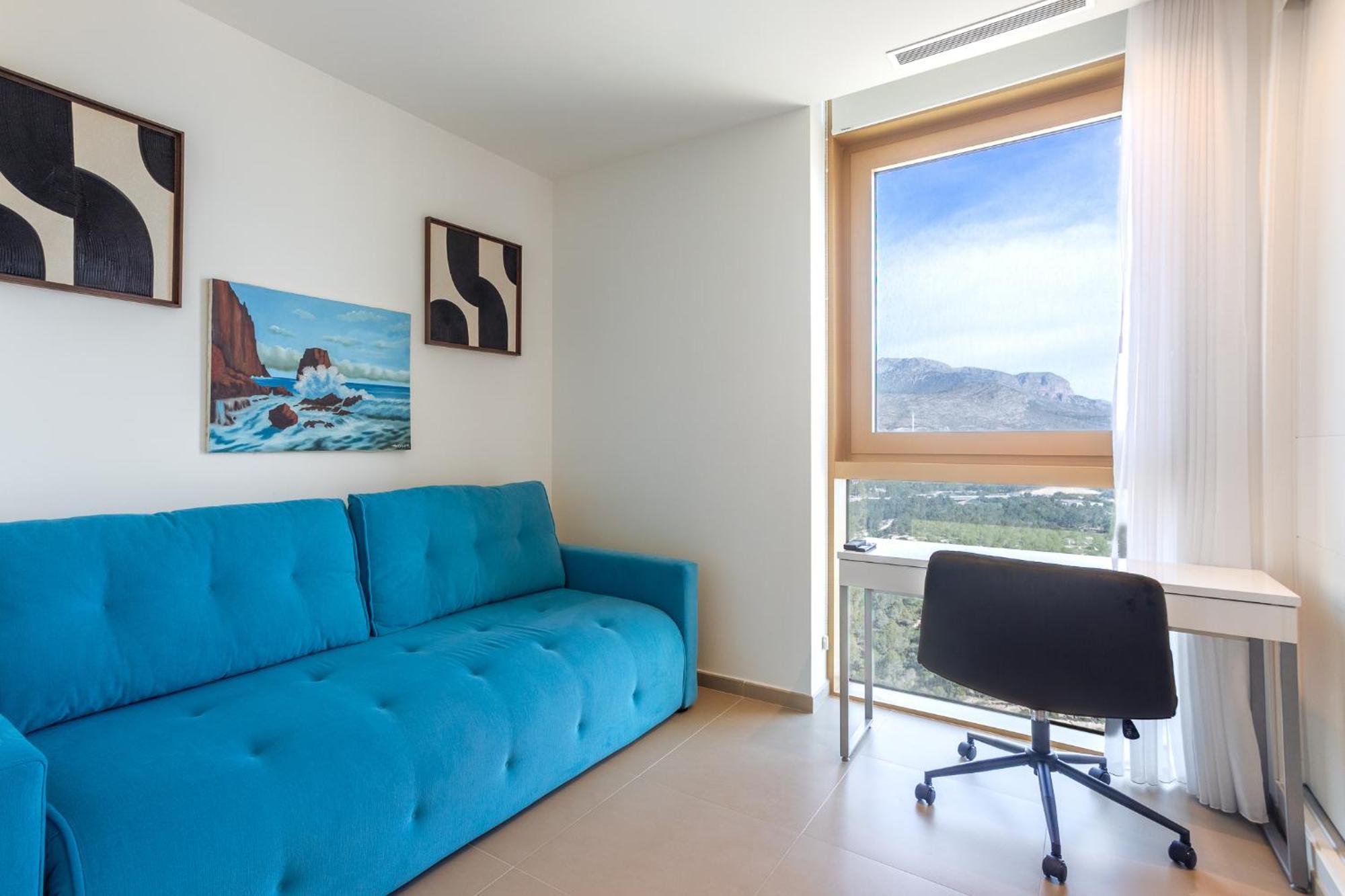 Skypartment Intempo Benidorm Leilighet Eksteriør bilde
