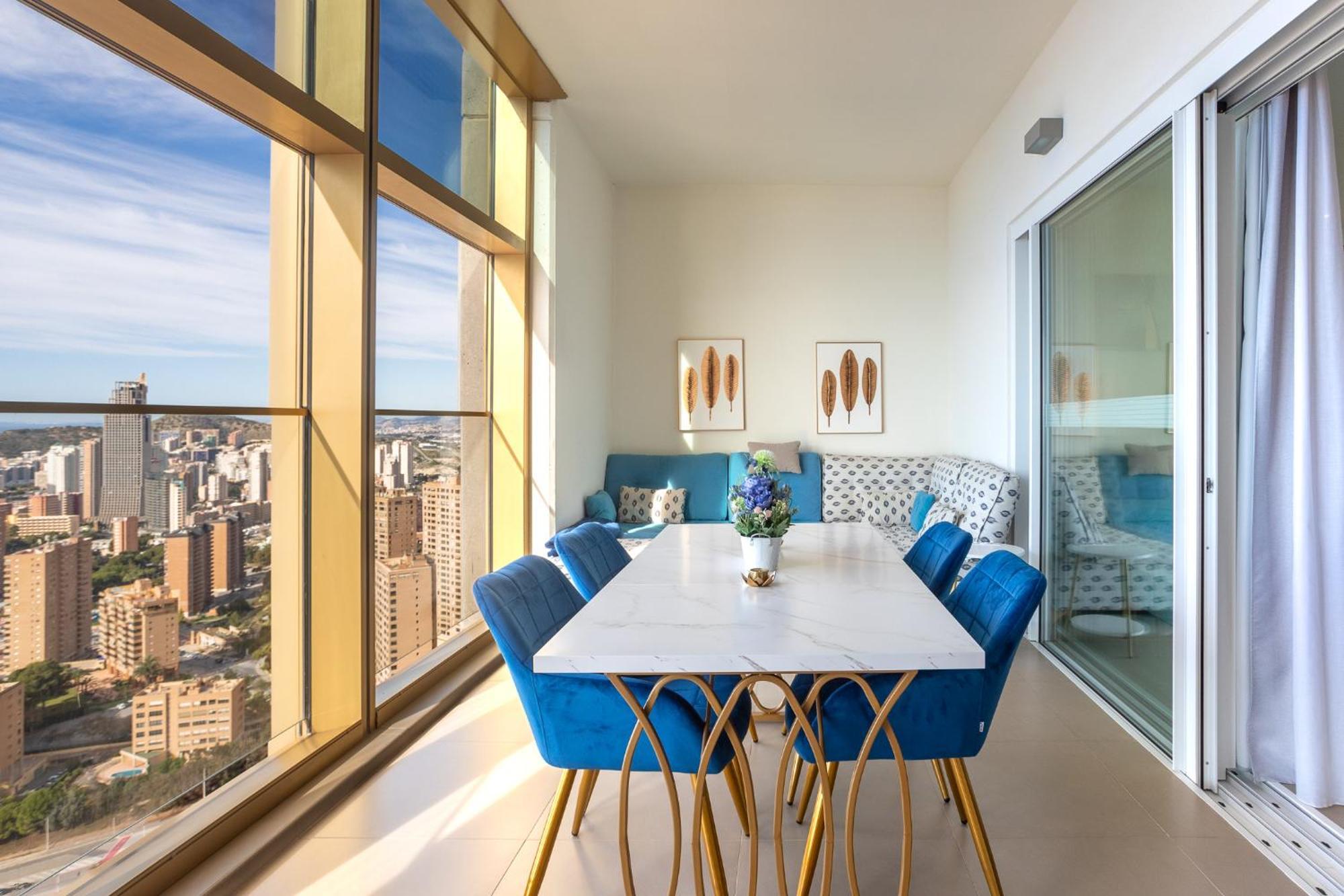 Skypartment Intempo Benidorm Leilighet Eksteriør bilde