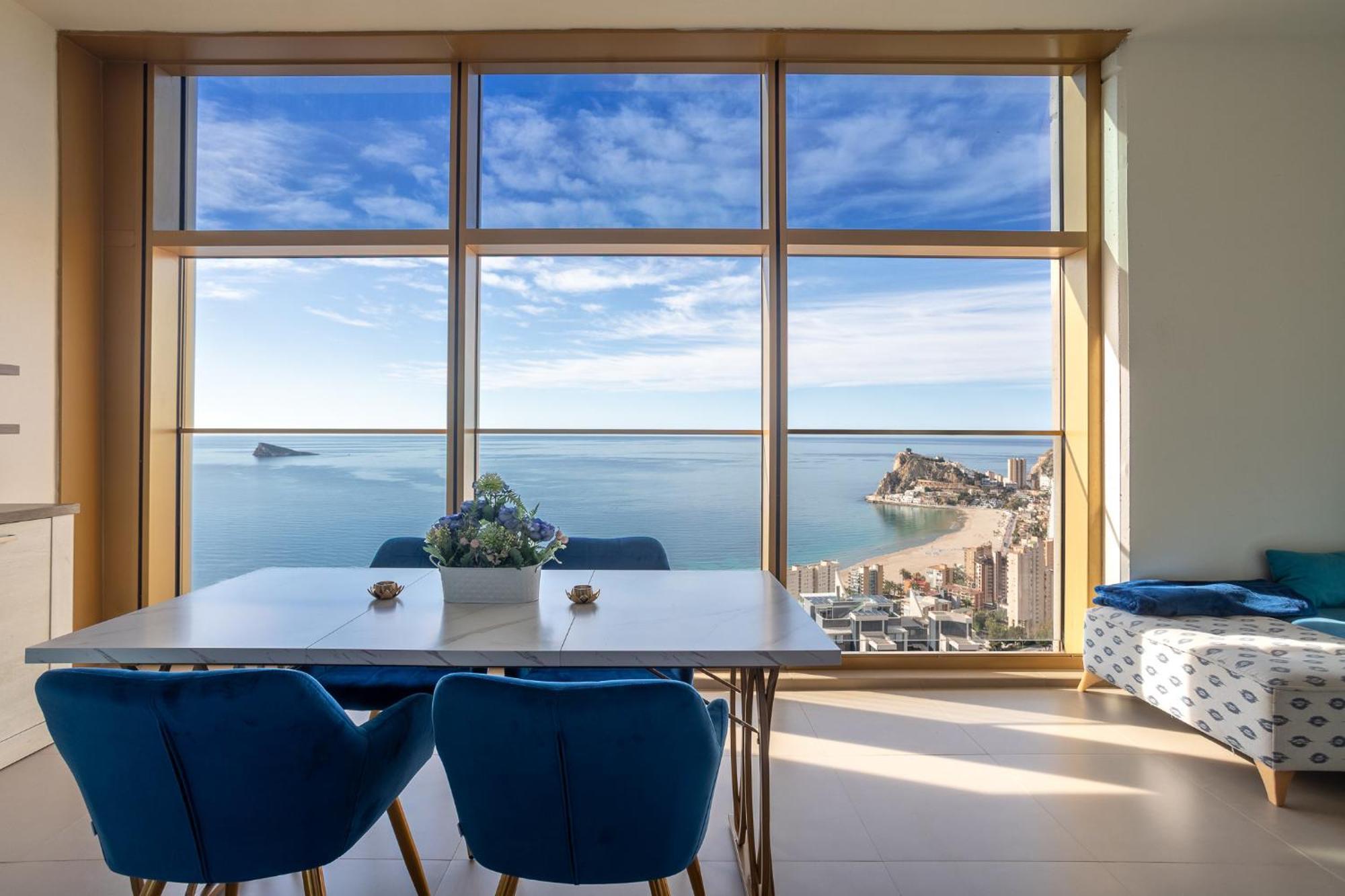 Skypartment Intempo Benidorm Leilighet Eksteriør bilde