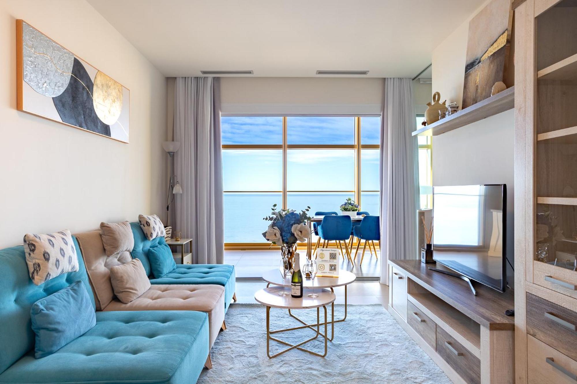 Skypartment Intempo Benidorm Leilighet Eksteriør bilde