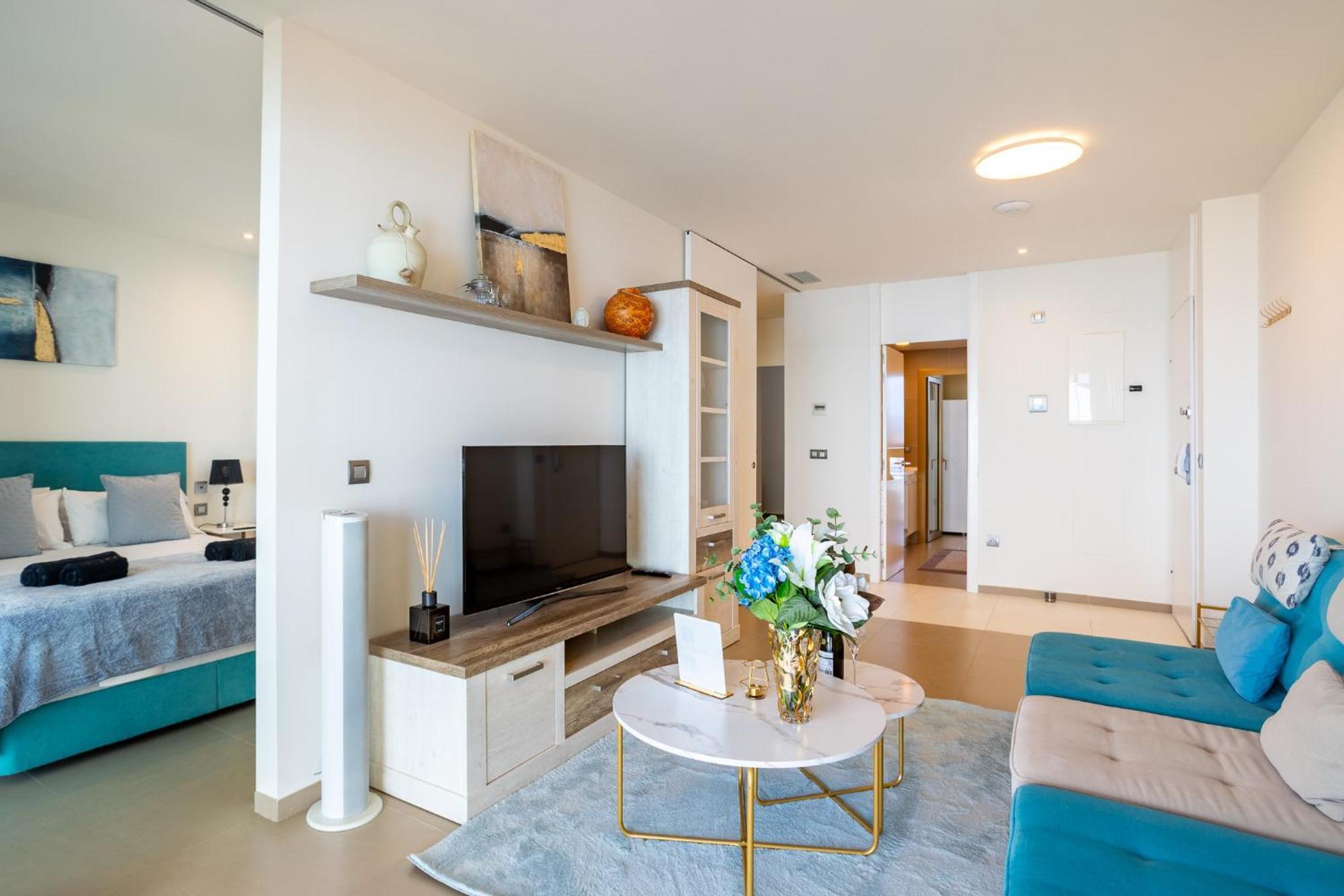 Skypartment Intempo Benidorm Leilighet Eksteriør bilde