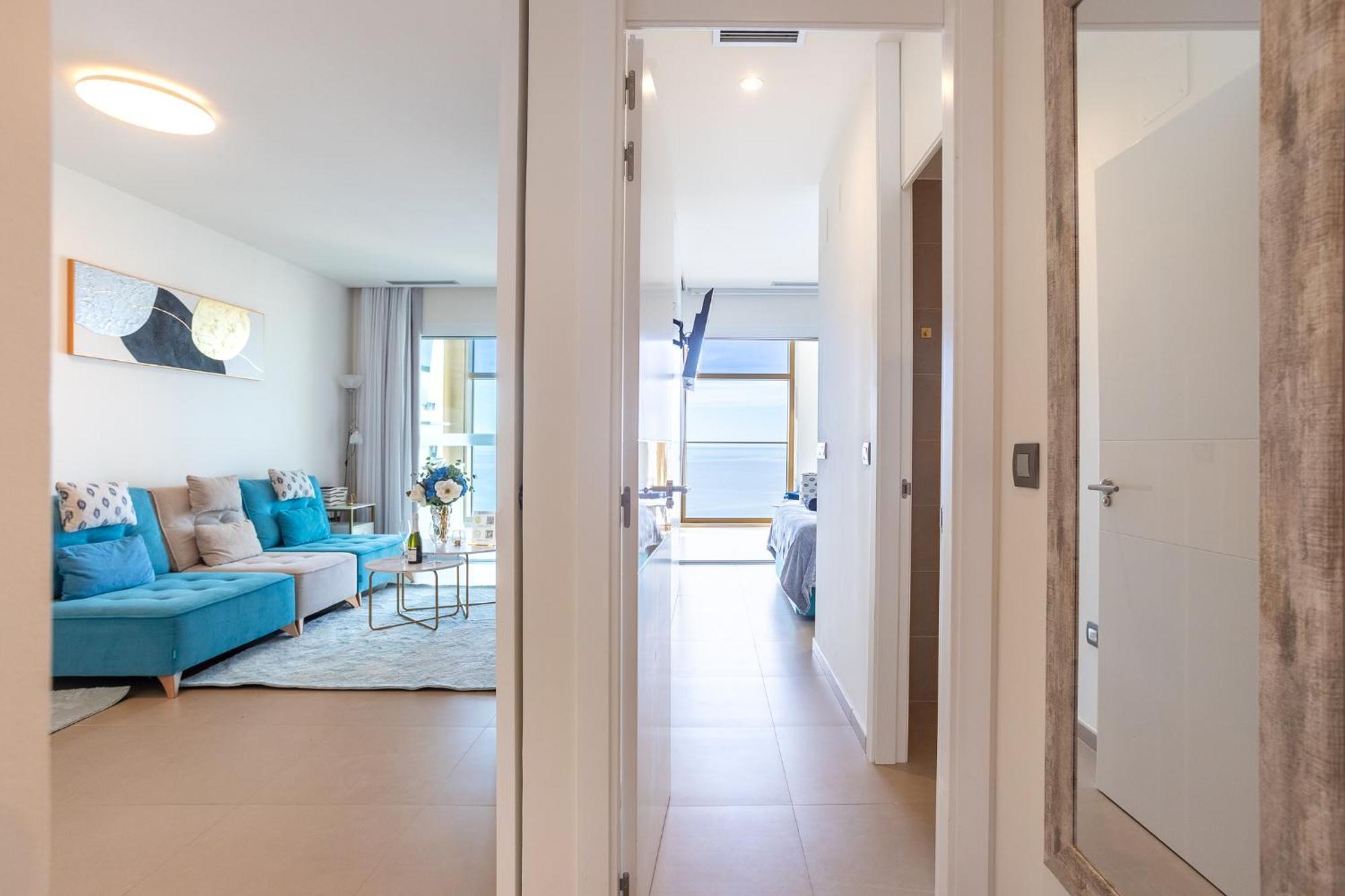 Skypartment Intempo Benidorm Leilighet Eksteriør bilde