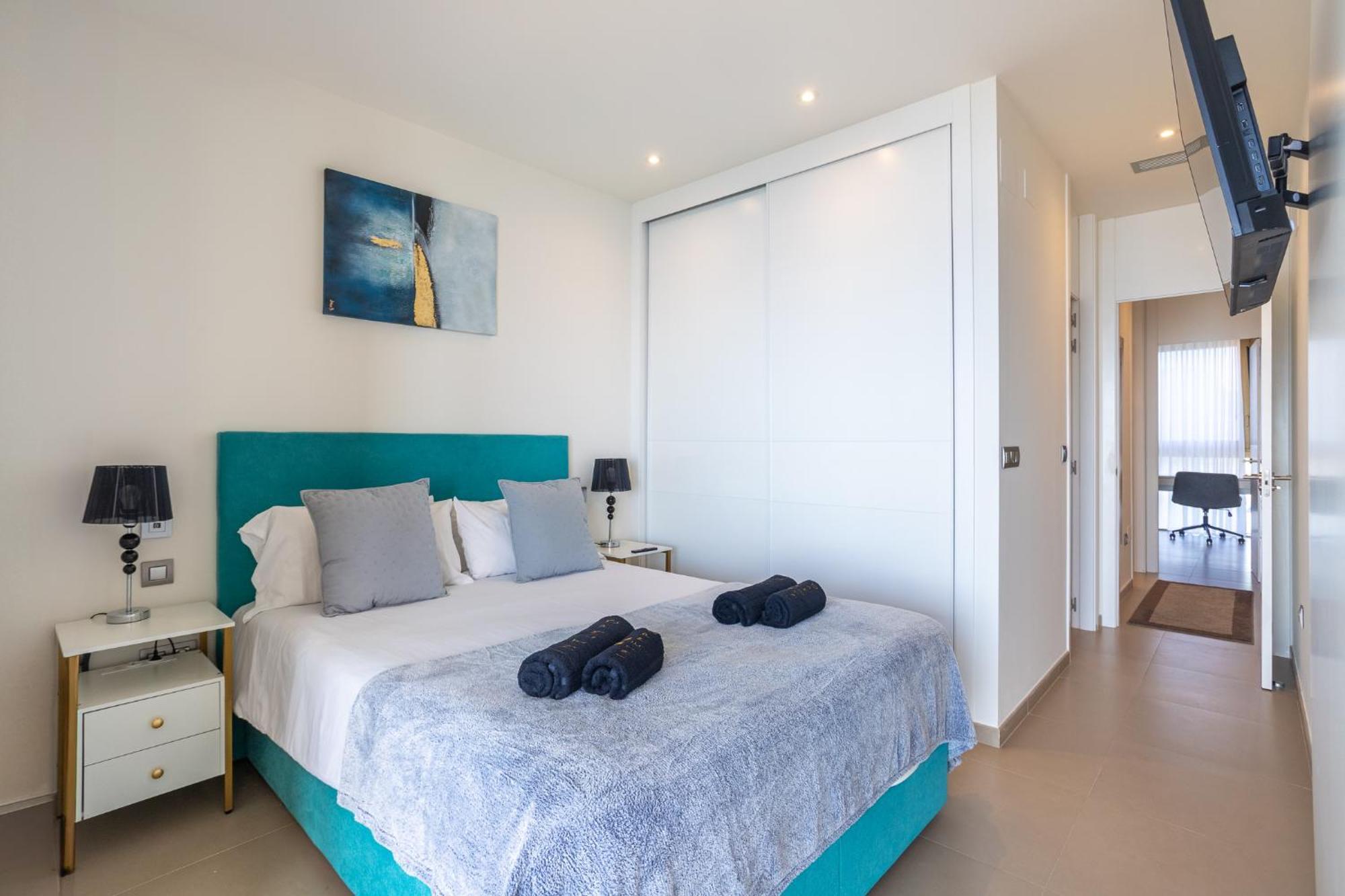 Skypartment Intempo Benidorm Leilighet Eksteriør bilde