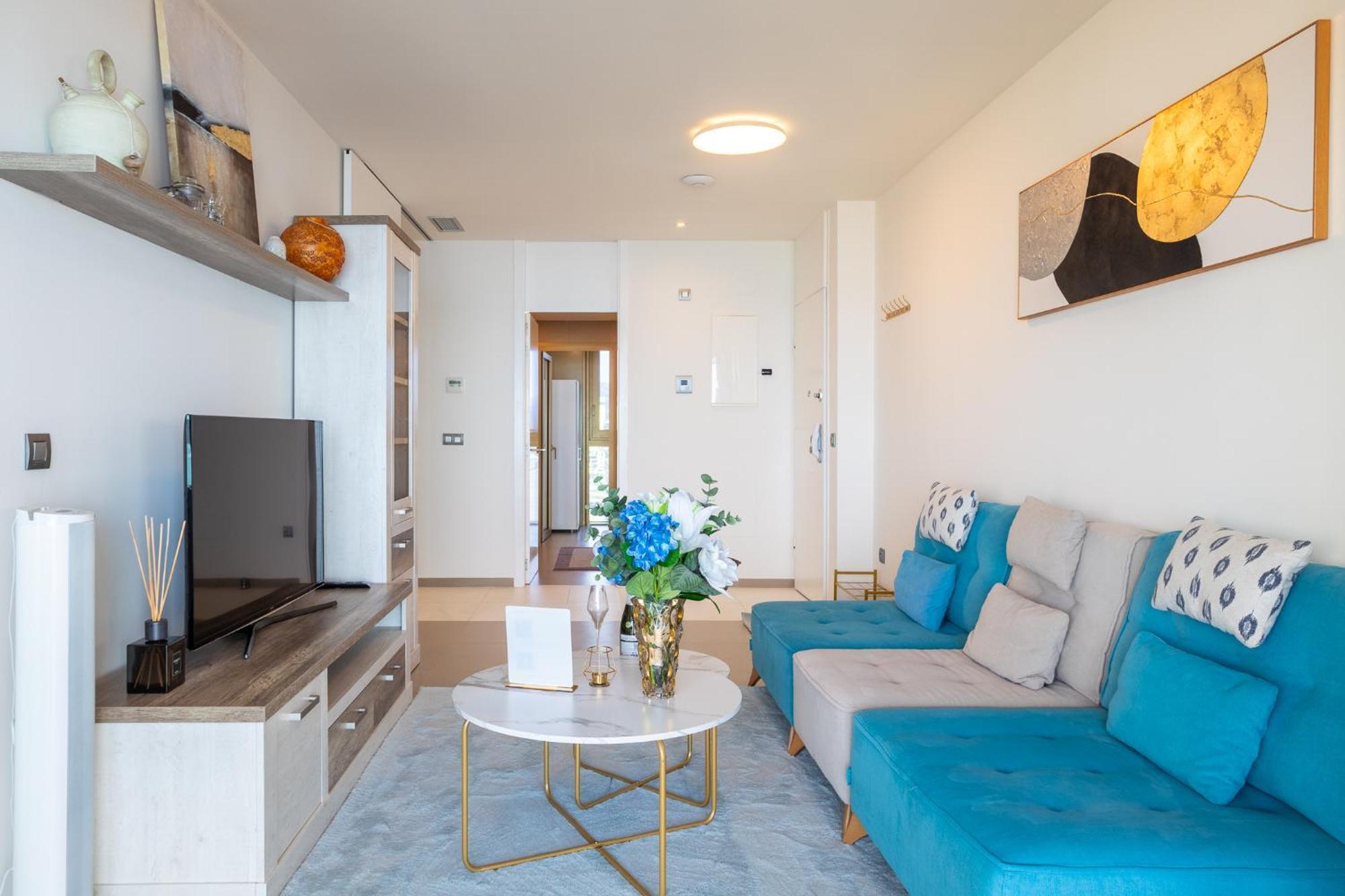 Skypartment Intempo Benidorm Leilighet Eksteriør bilde