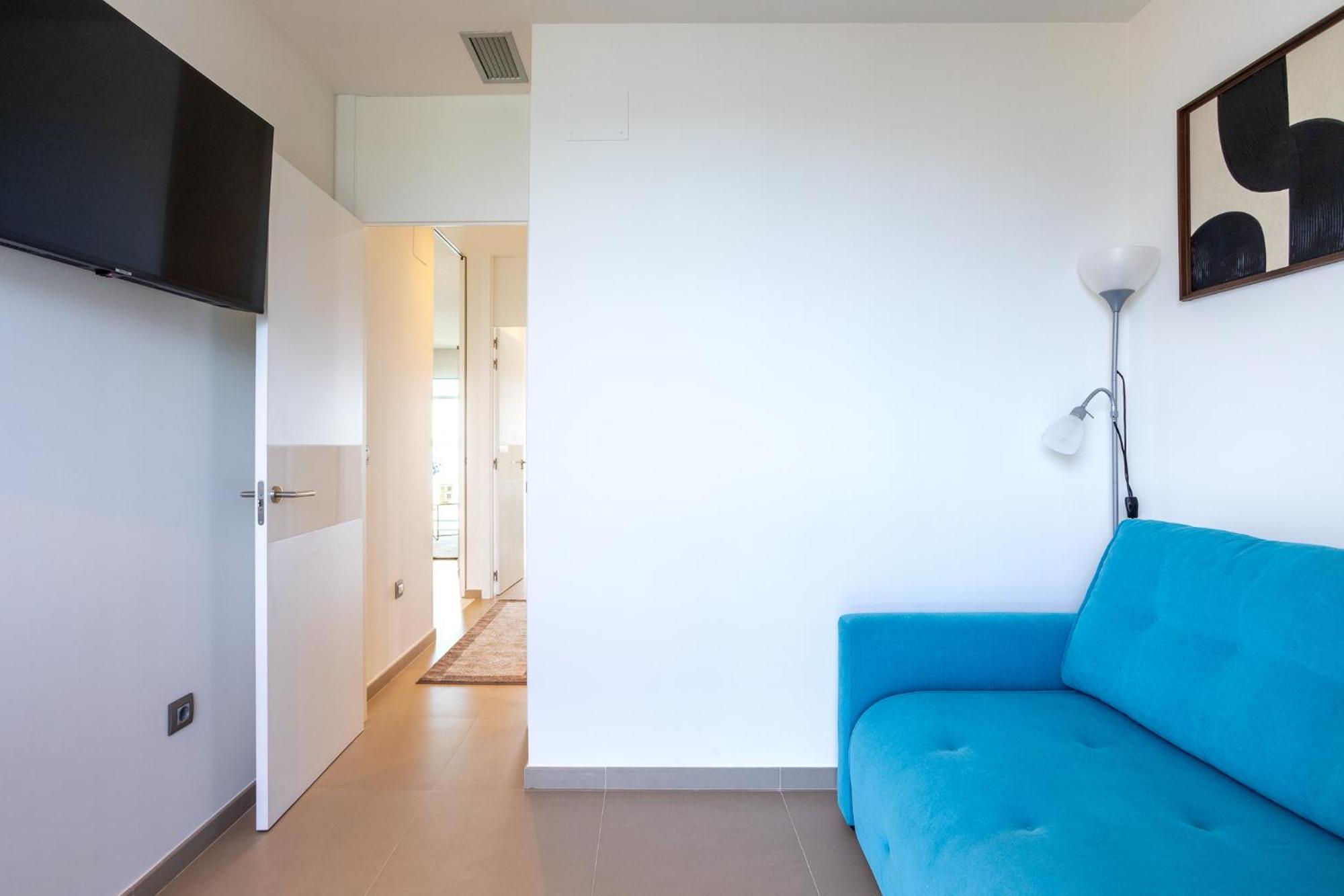 Skypartment Intempo Benidorm Leilighet Eksteriør bilde